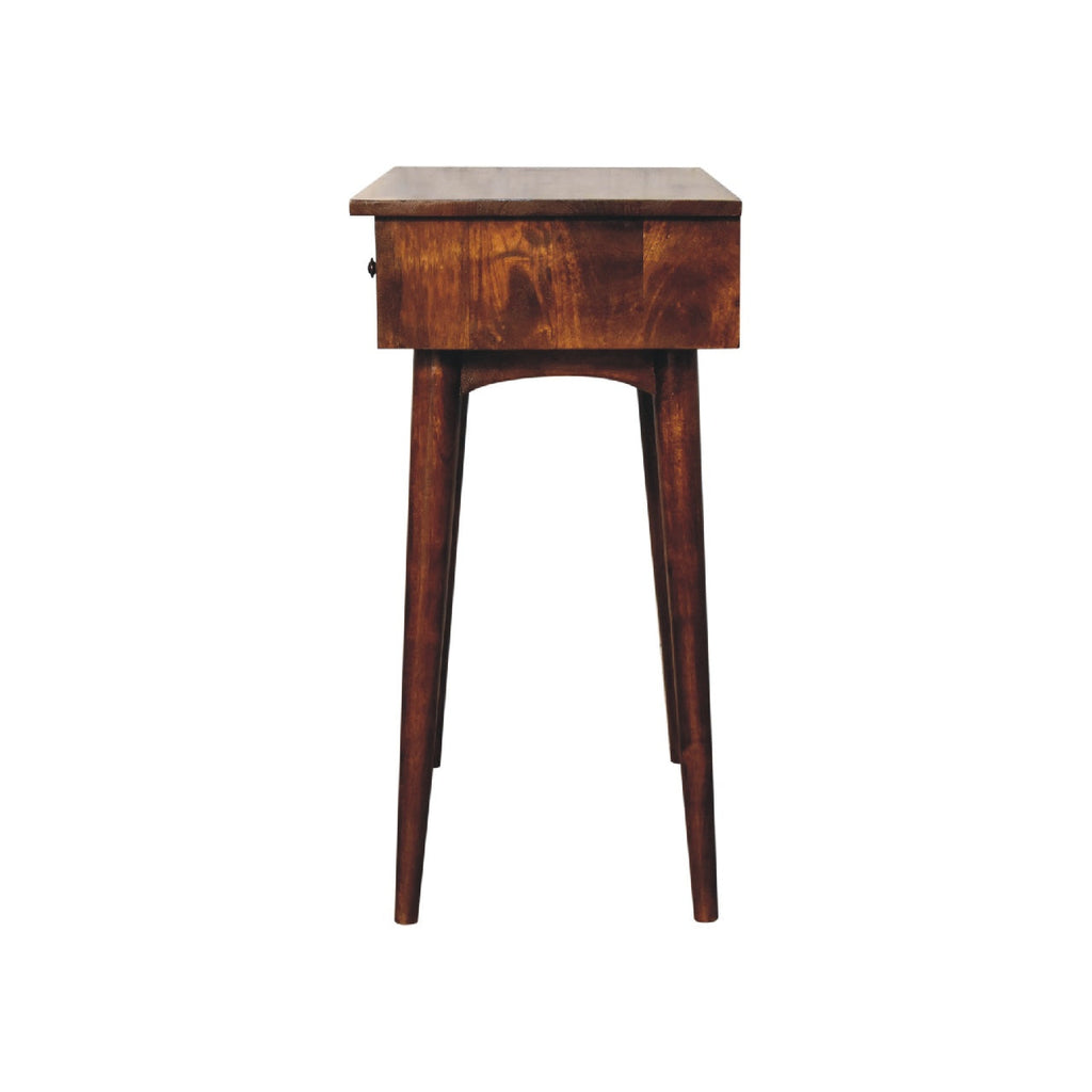 Apollo Console Table, Chestnut