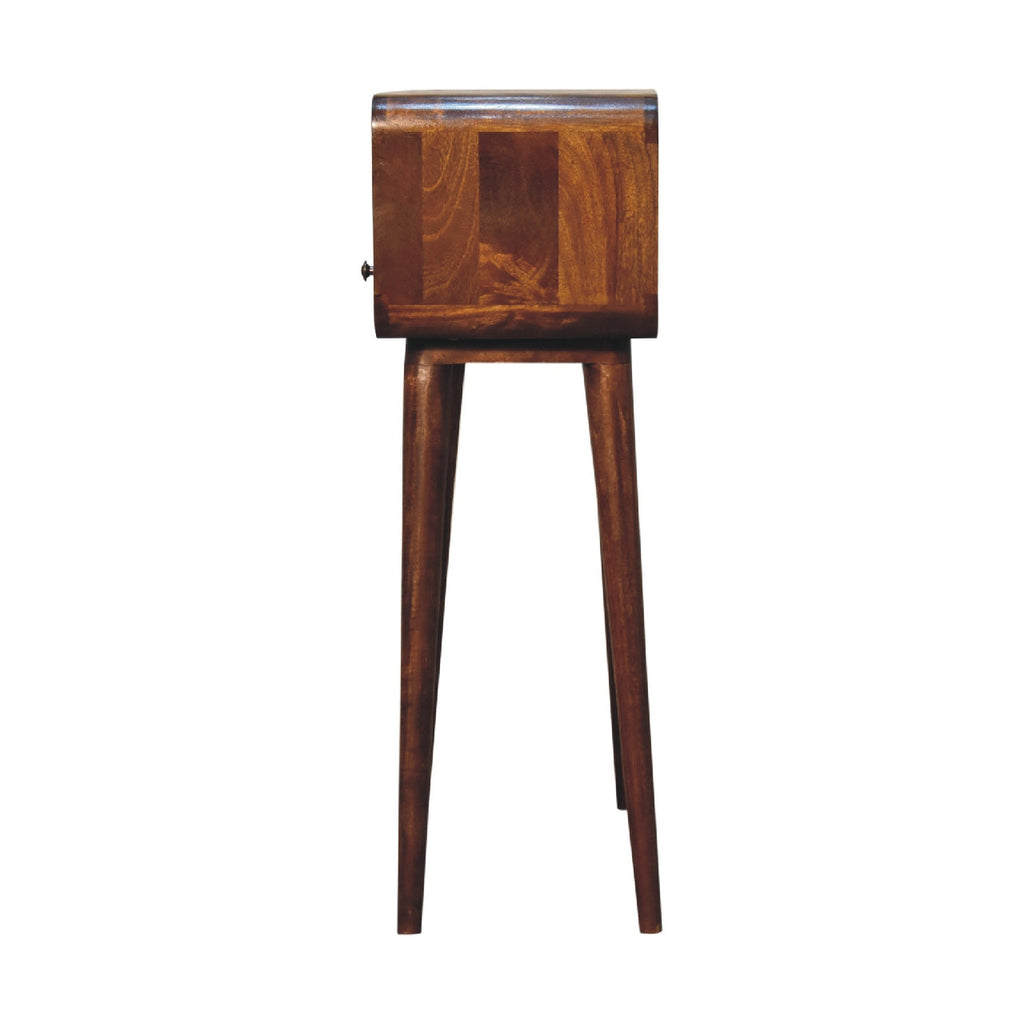 Arto 1 Shelf 1 Drawer Narrow Console Table