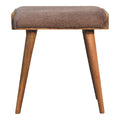 Faux Fur Foot Stool