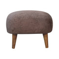 Faux Fur Stool