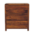 Aspen Chest 3 Drawer Chest, Chestnut