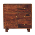 Naya Wooden Sideboard with 3 Drawers