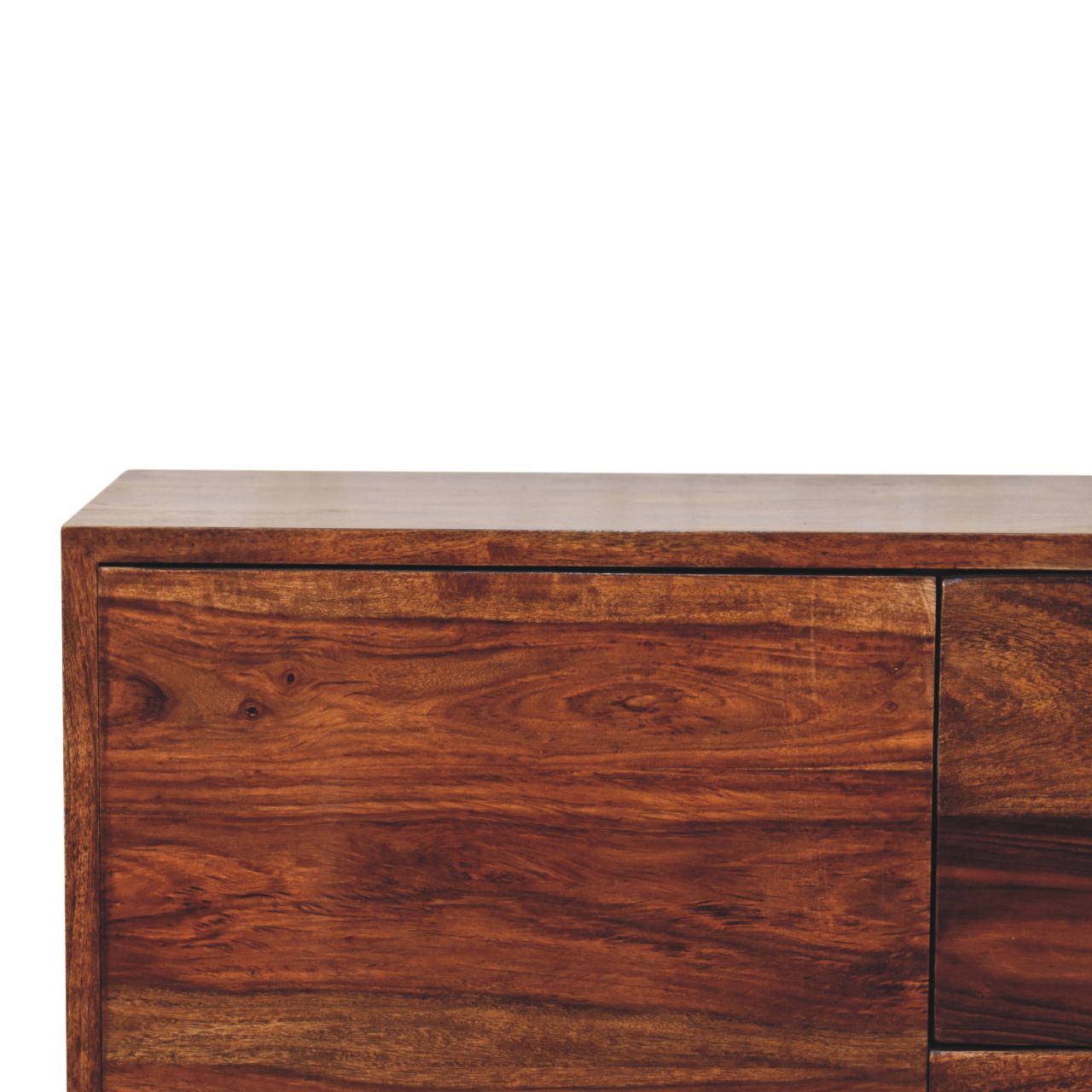 Naya Wooden Sideboard with 3 Drawers