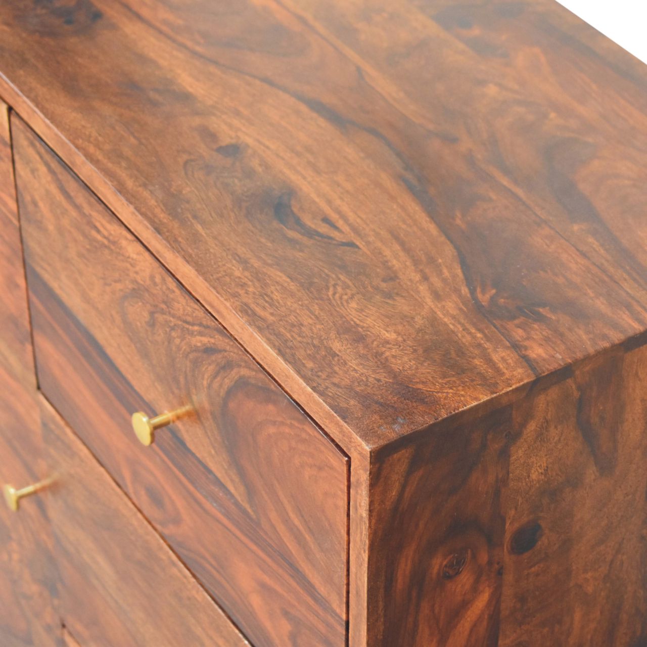 Naya Wooden Sideboard with 3 Drawers
