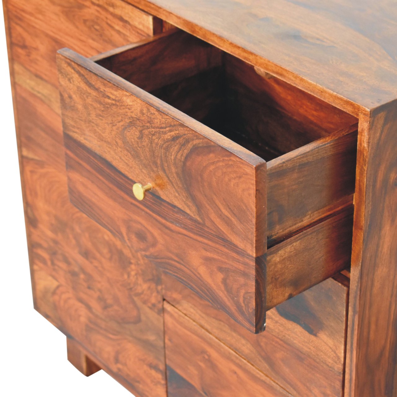 Naya Wooden Sideboard with 3 Drawers