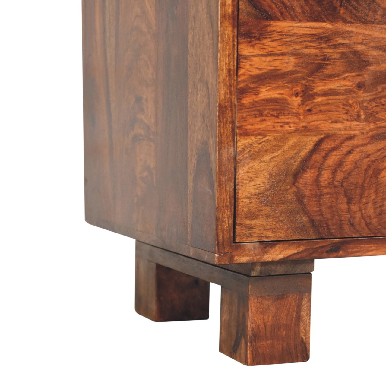 Naya Wooden Sideboard with 3 Drawers