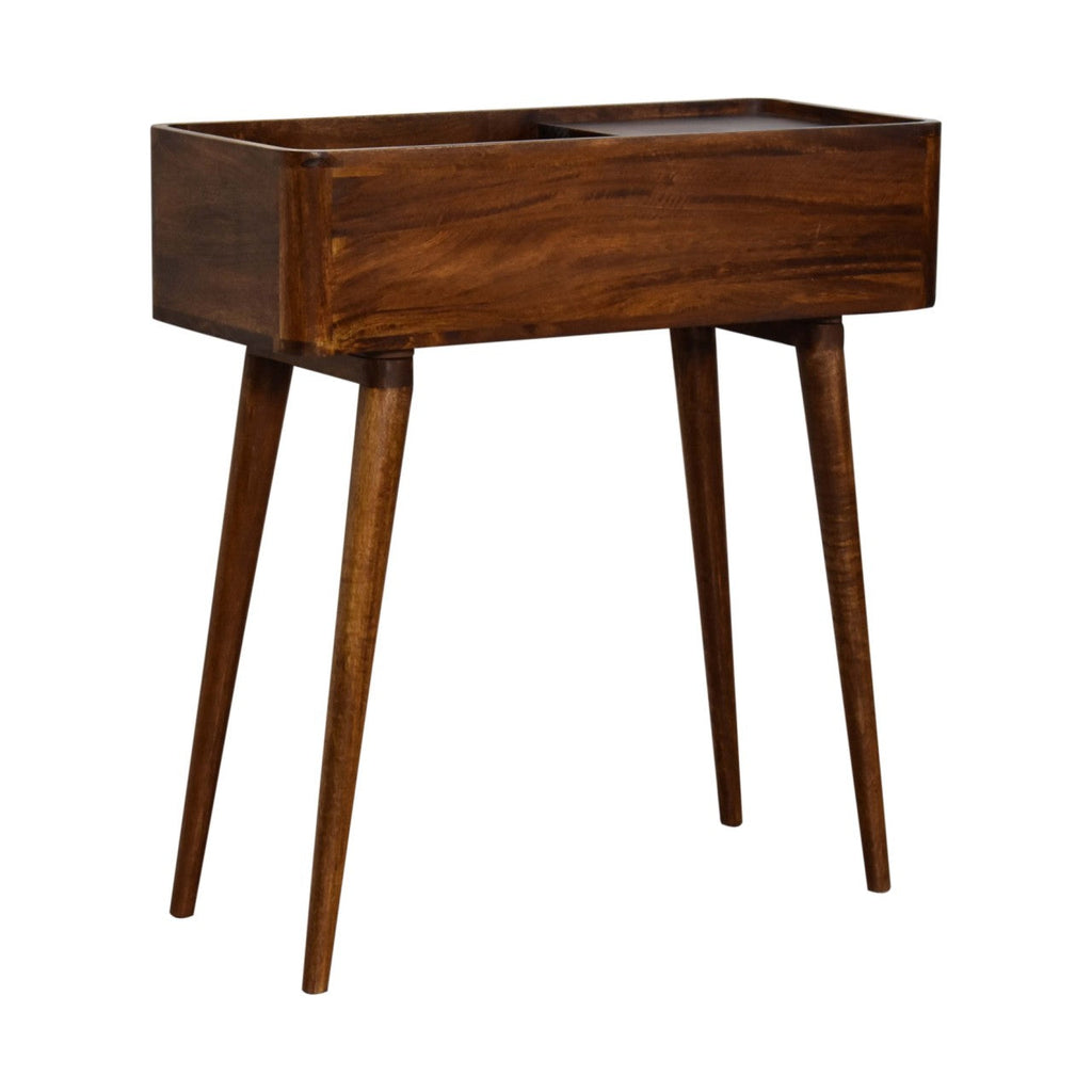 Esther Open Top Wooden Console Table