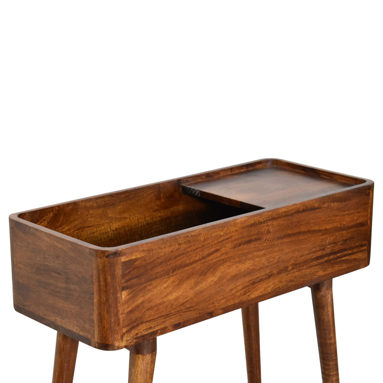 Esther Open Top Wooden Console Table