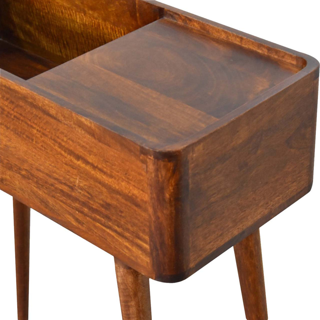 Esther Open Top Wooden Console Table
