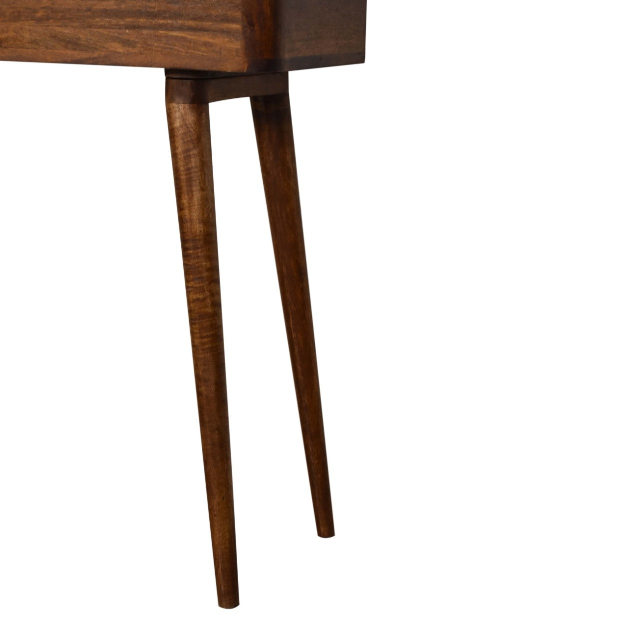 Esther Open Top Wooden Console Table