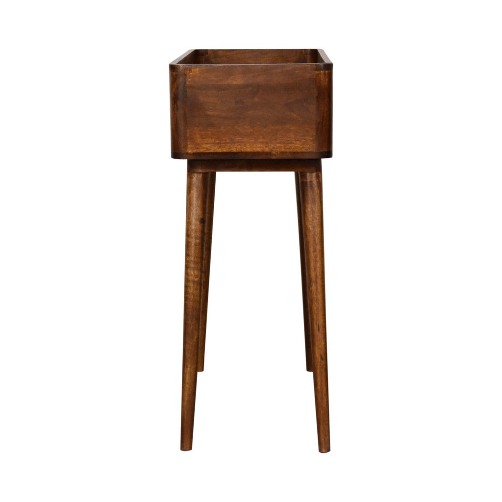 Esther Open Top Wooden Console Table