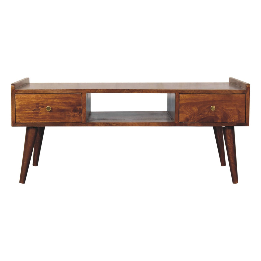 Esther 4 Drawers Wooden TV Unit
