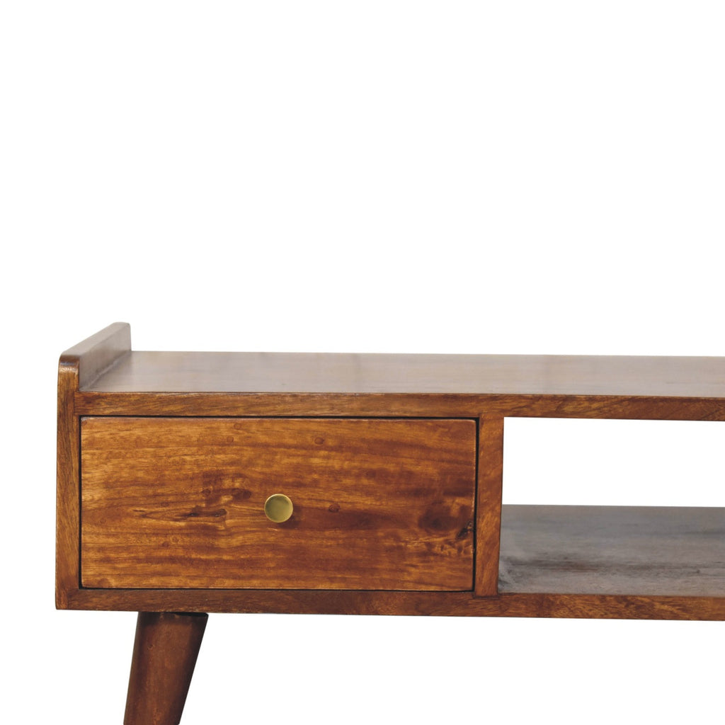 Esther 4 Drawers Wooden TV Unit