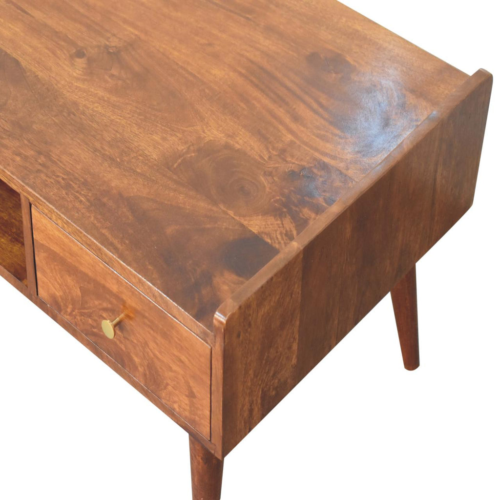 Esther 4 Drawers Wooden TV Unit