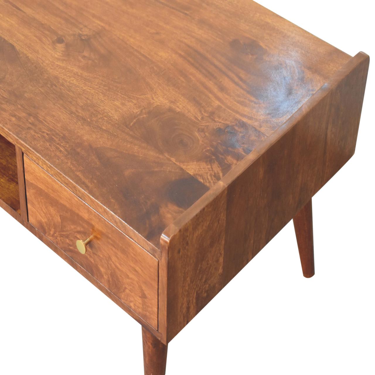 Esther 4 Drawers Wooden TV Unit