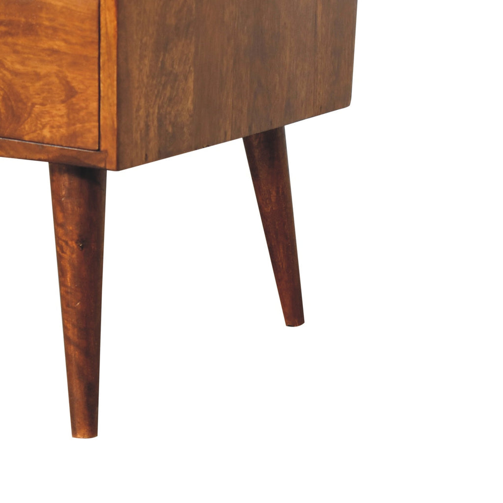 Esther 4 Drawers Wooden TV Unit