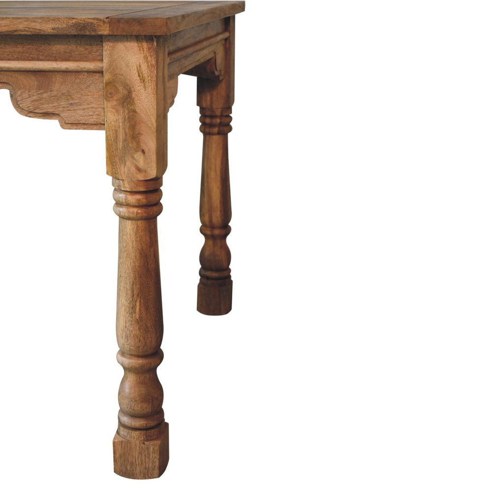 Granary Royale Dining Table, Mango Wood