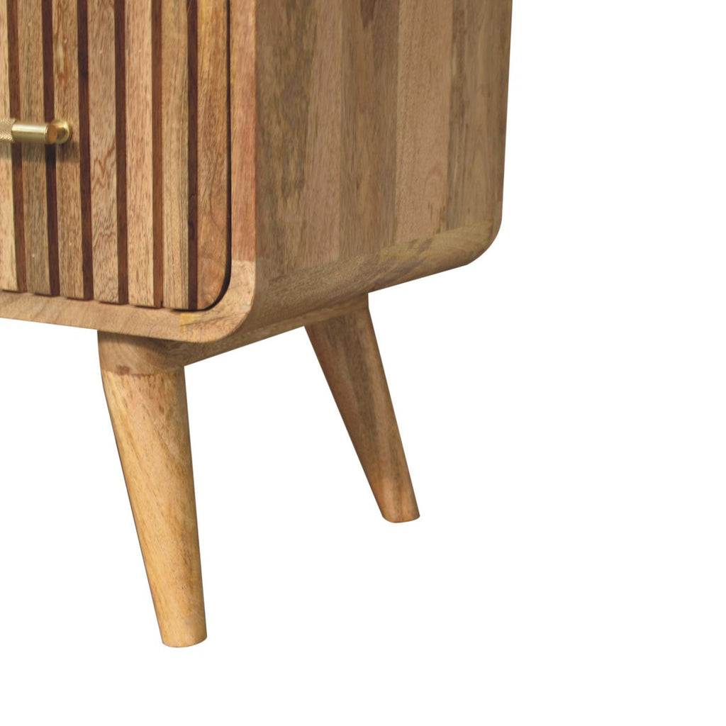 Valen 3 Drawer Wooden Chest, Oak
