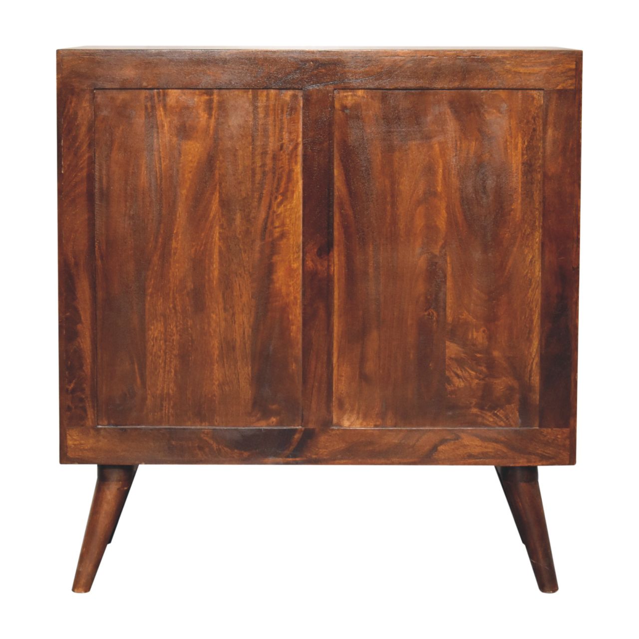 Valen Wooden 3 Drawer Chest, Chestnut