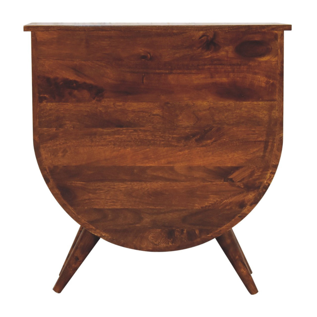 Bo Chest of Drawers, Chestnut