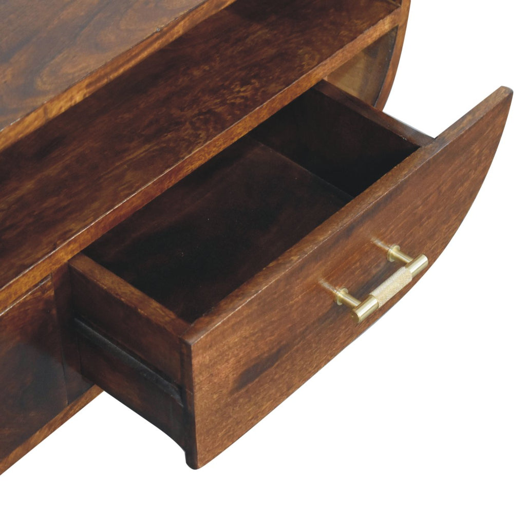Andre Tv Stand, Chestnut