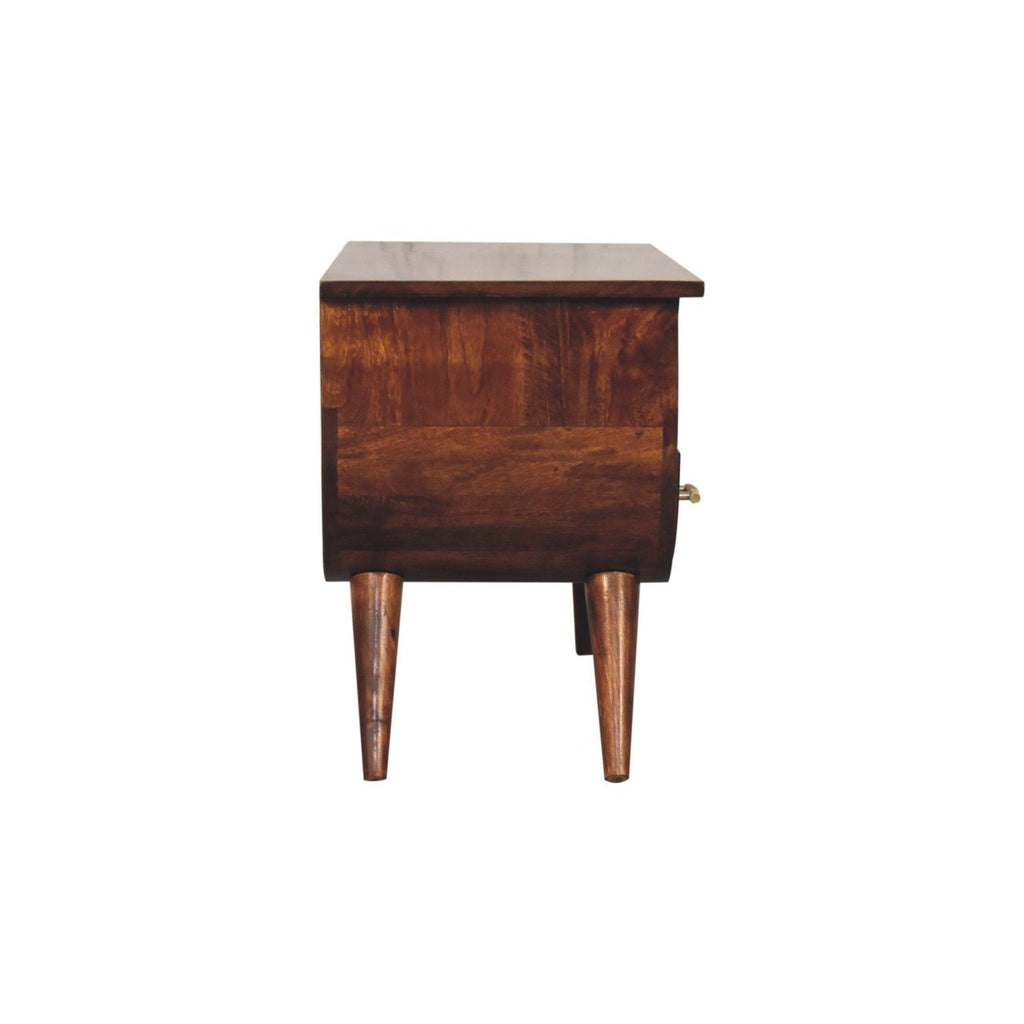 Andre Tv Stand, Chestnut