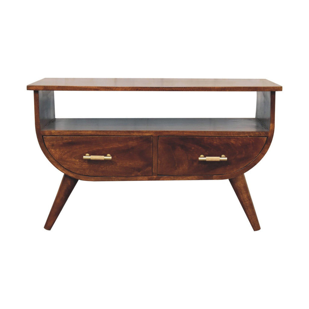 Andre Coffee Table, Chestnut