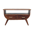 Andre Coffee Table, Chestnut