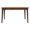 Nordic Dining Table, Chestnut