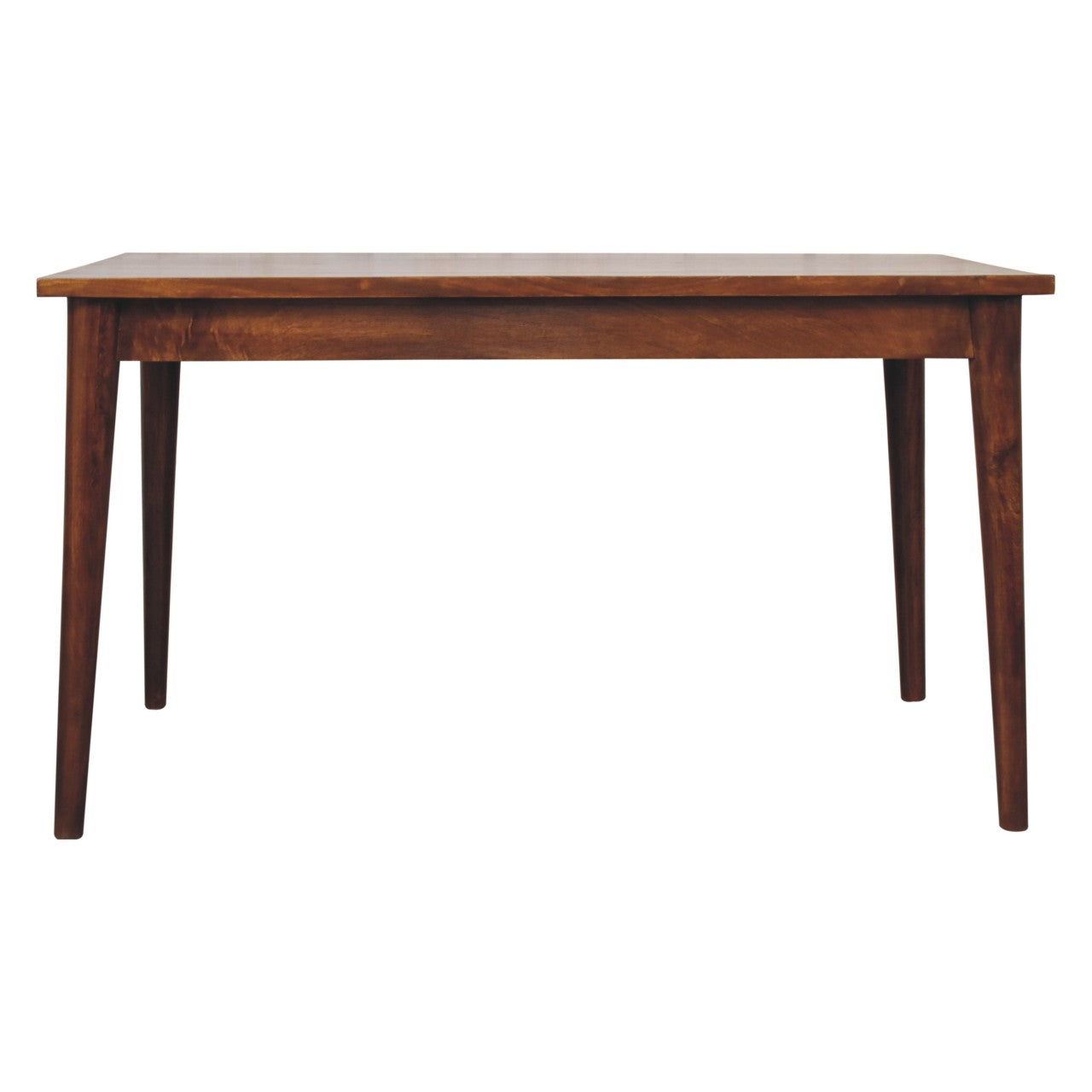 Nordic Dining Table, Chestnut