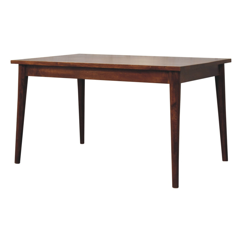 Nordic Dining Table, Chestnut