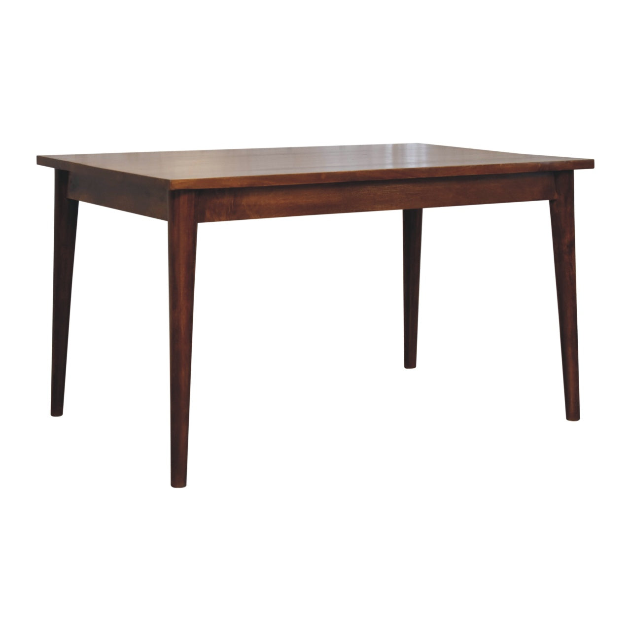 Nordic Dining Table, Chestnut