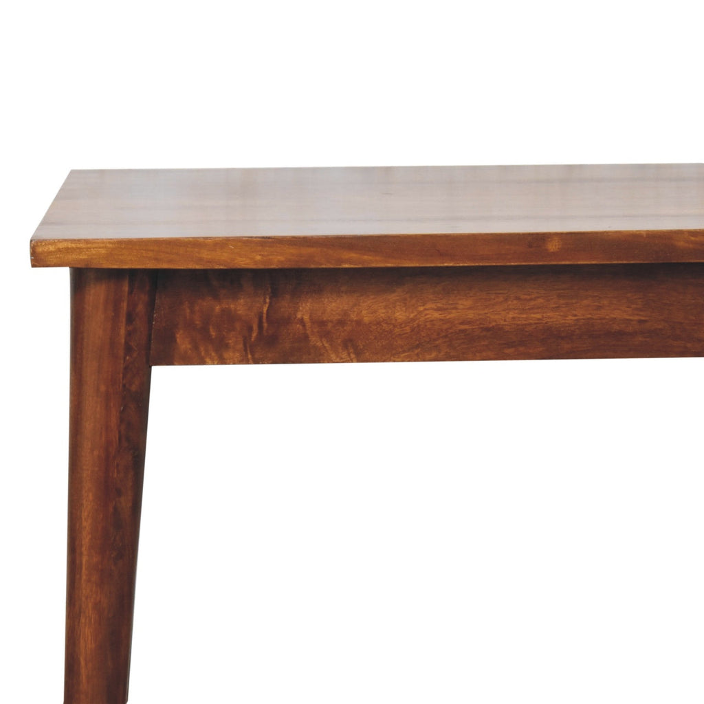 Nordic Dining Table, Chestnut