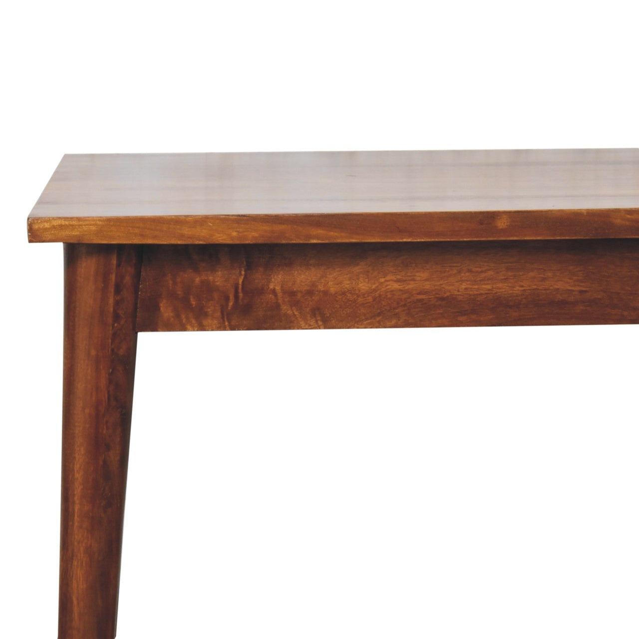 Nordic Dining Table, Chestnut