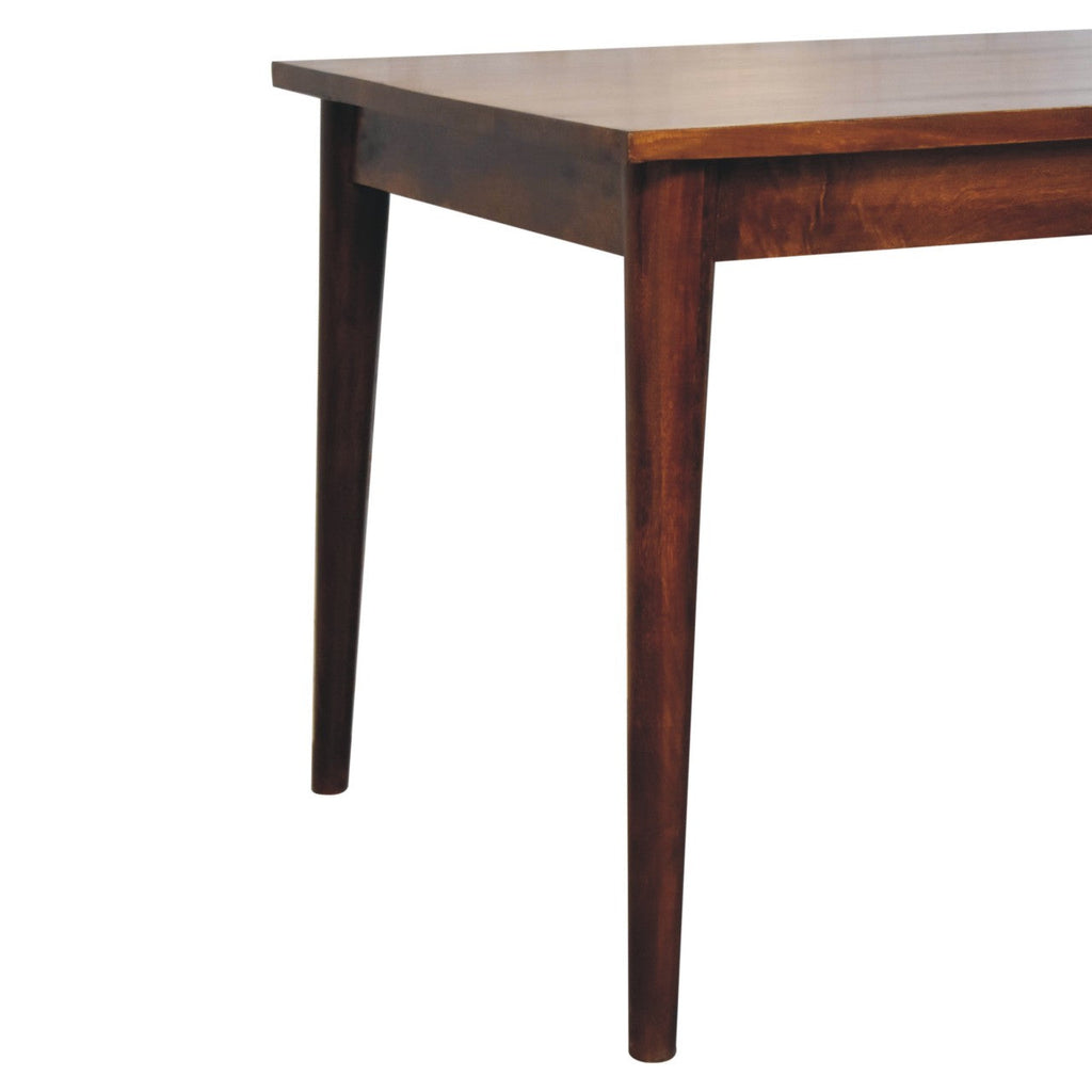 Nordic Dining Table, Chestnut