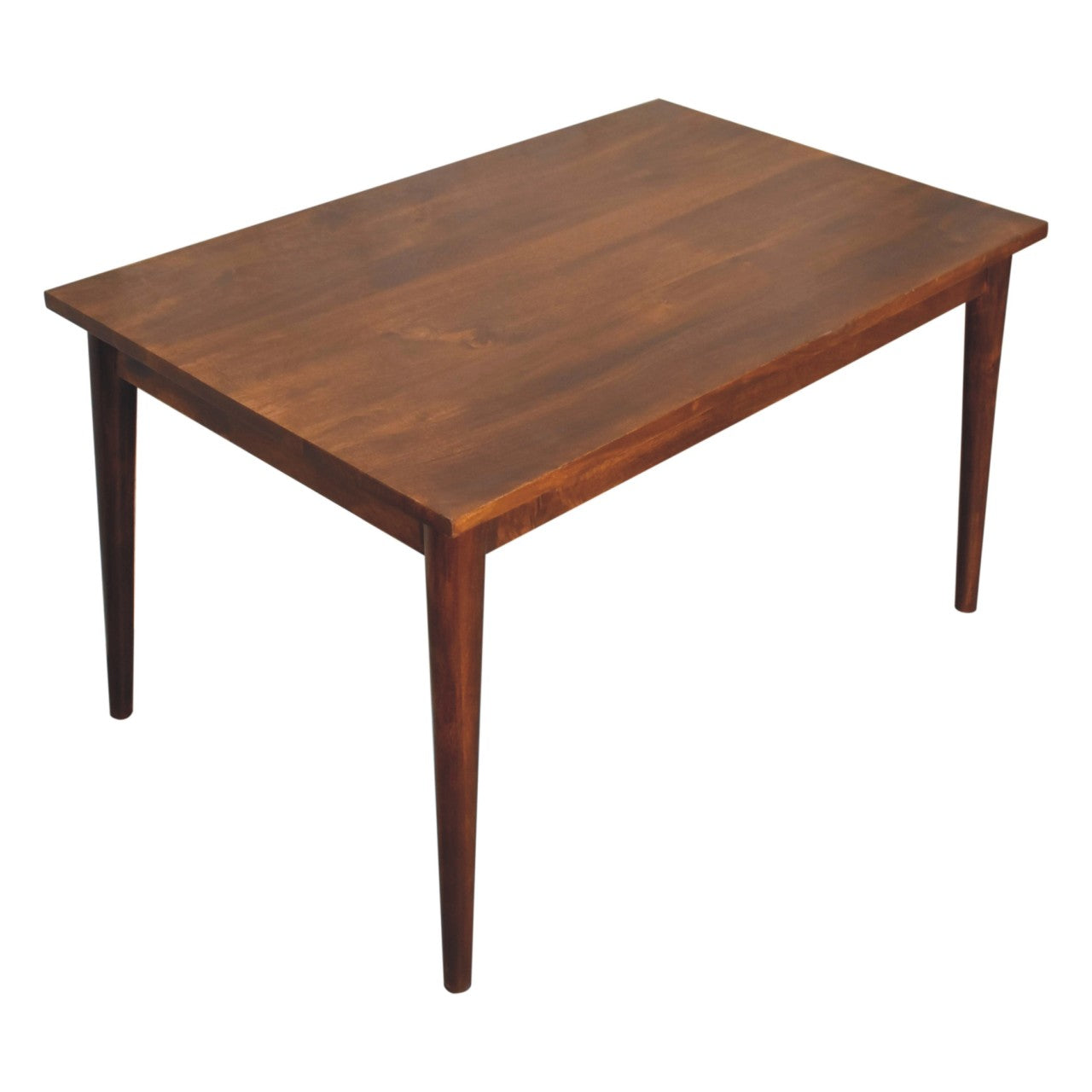 Nordic Dining Table, Chestnut