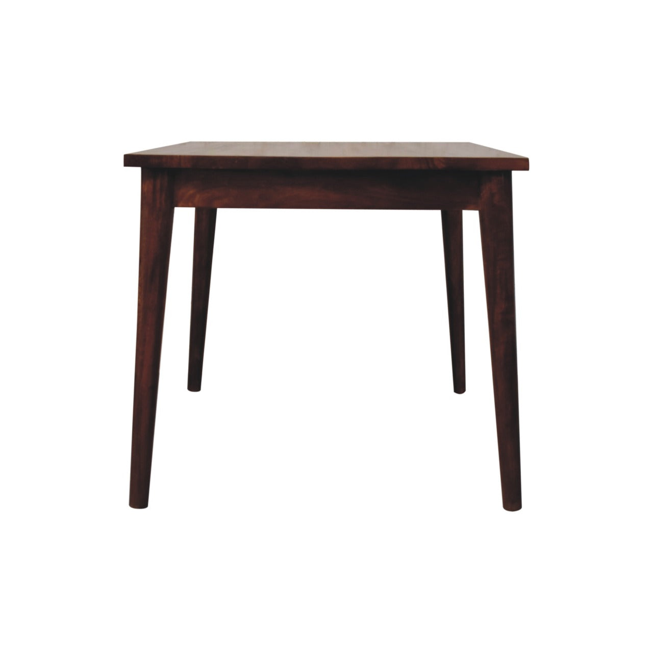 Nordic Dining Table, Chestnut