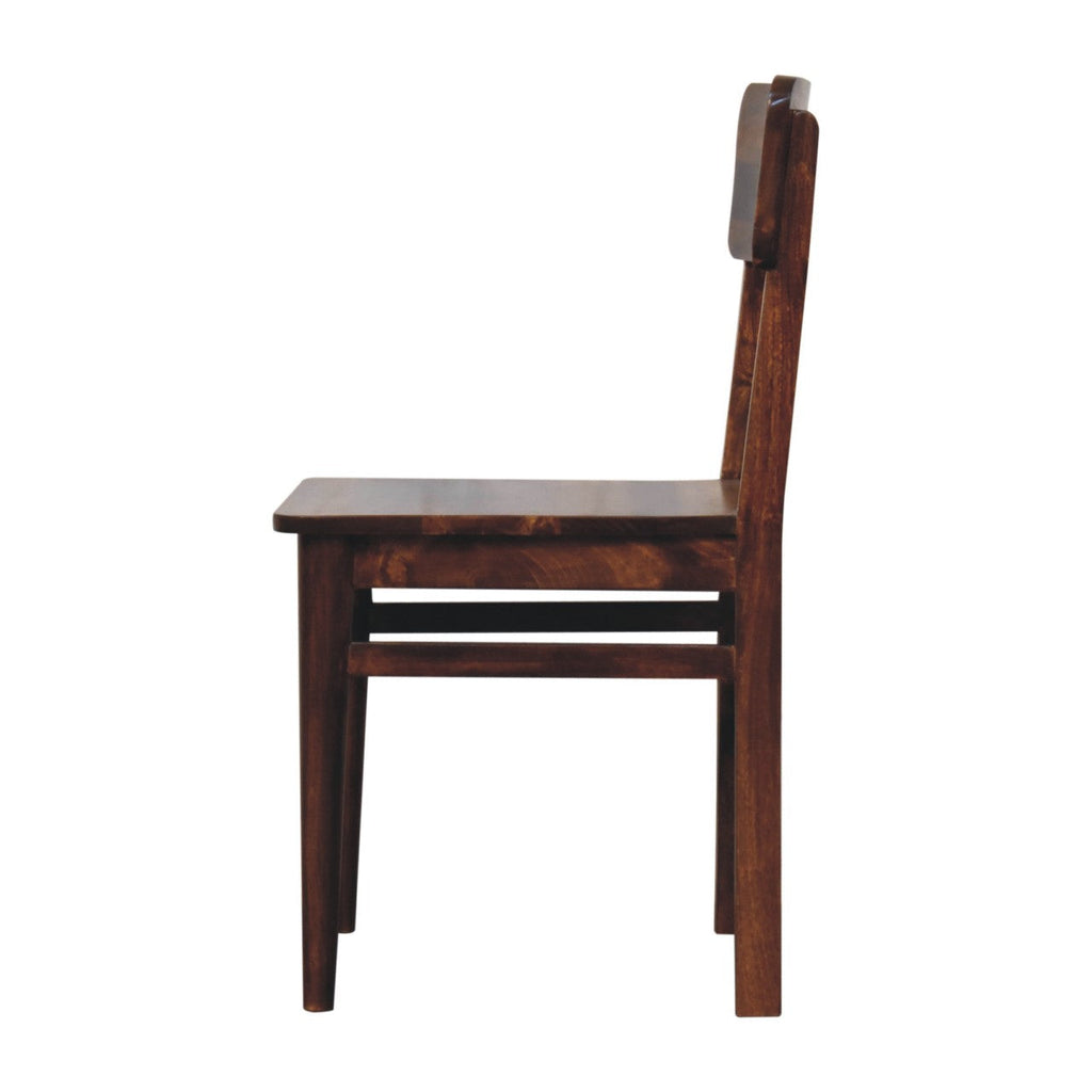 Andre Dining Set, Chestnut