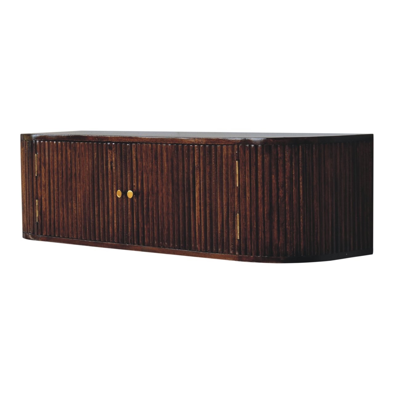 Ariella Floating Bedside, Chestnut