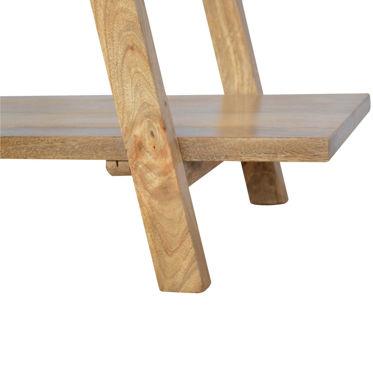 Ladder Wooden Display Unit