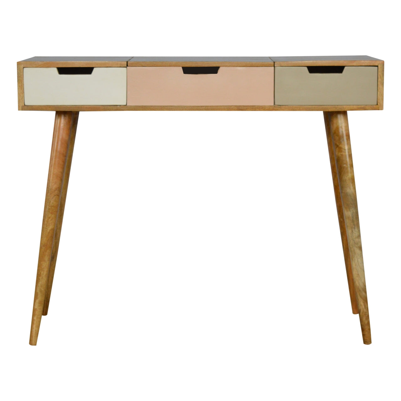 Astrid Dressing Table, Blush Pink
