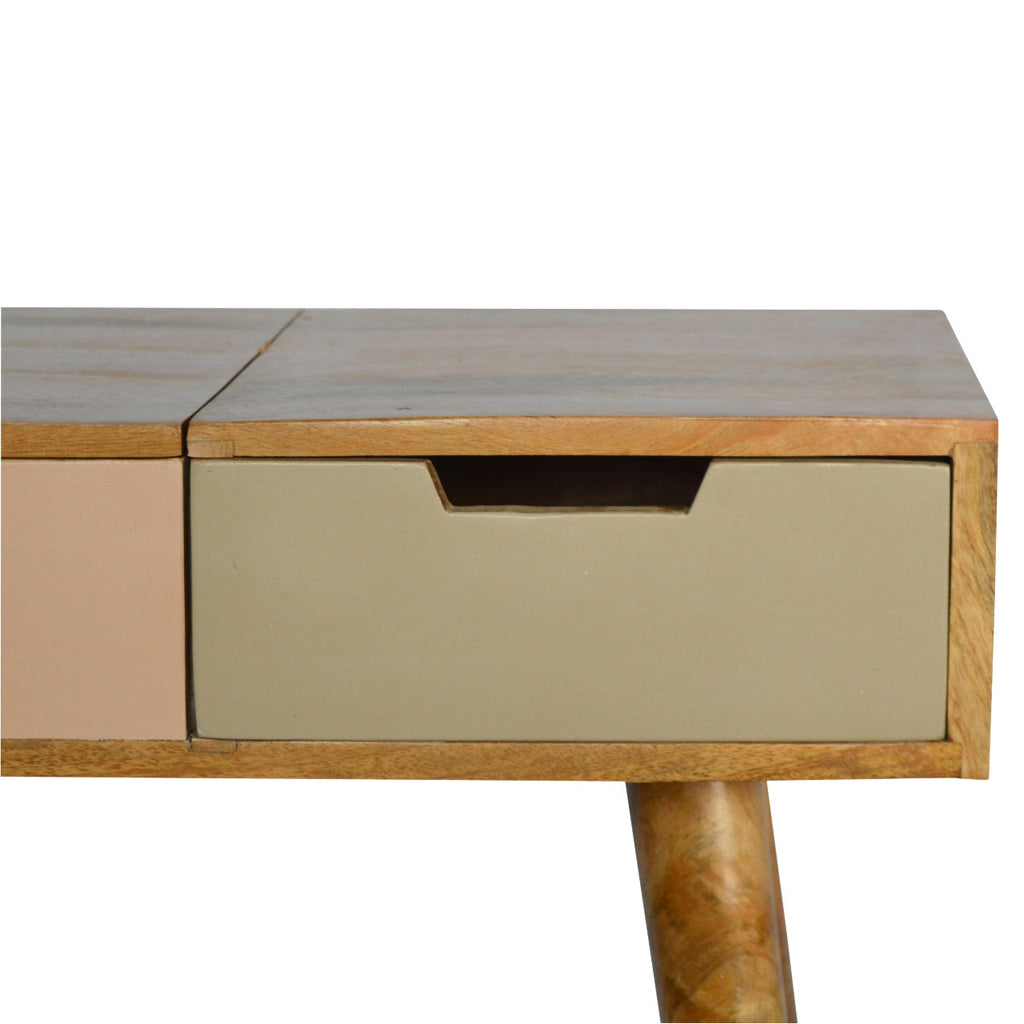 Astrid Dressing Table, Blush Pink