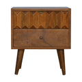 Prism Bedside, Chestnut