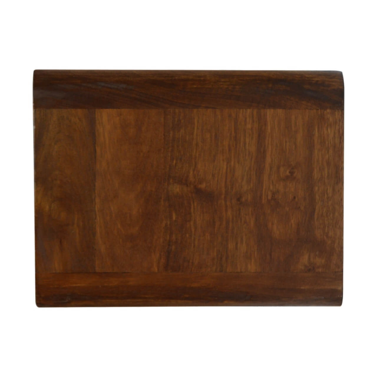 Arto Wide Floating Bedside, Chestnut