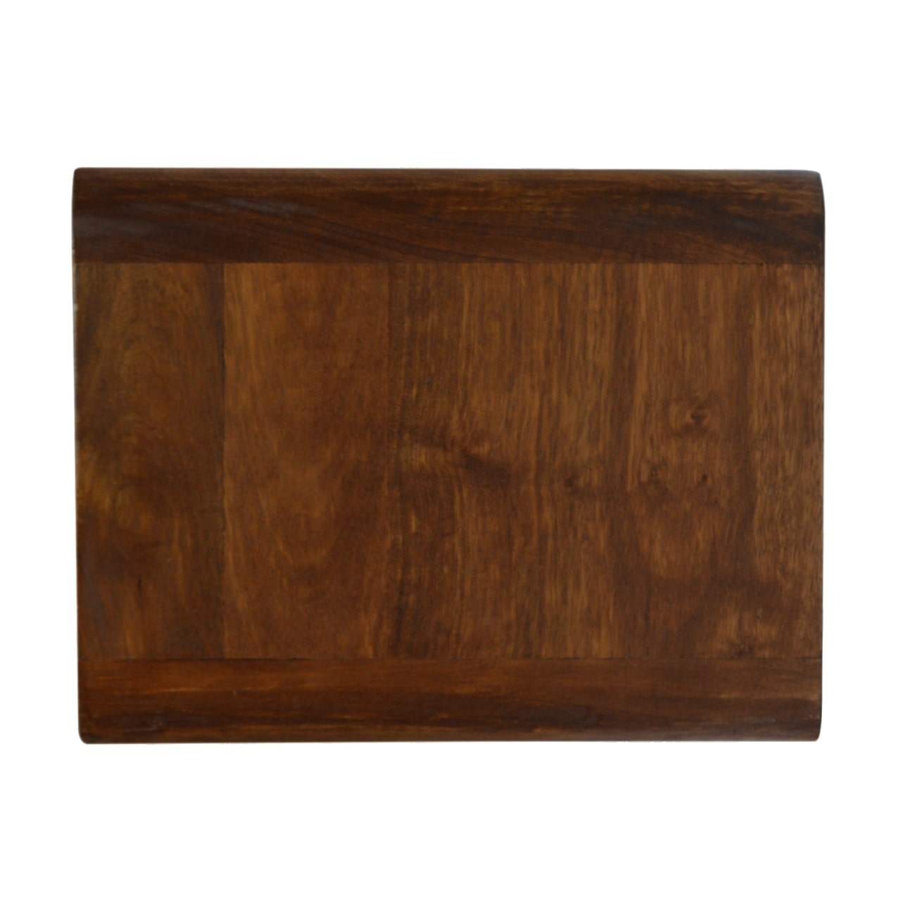 Arto 1 Drawer Floating Bedside, Chestnut