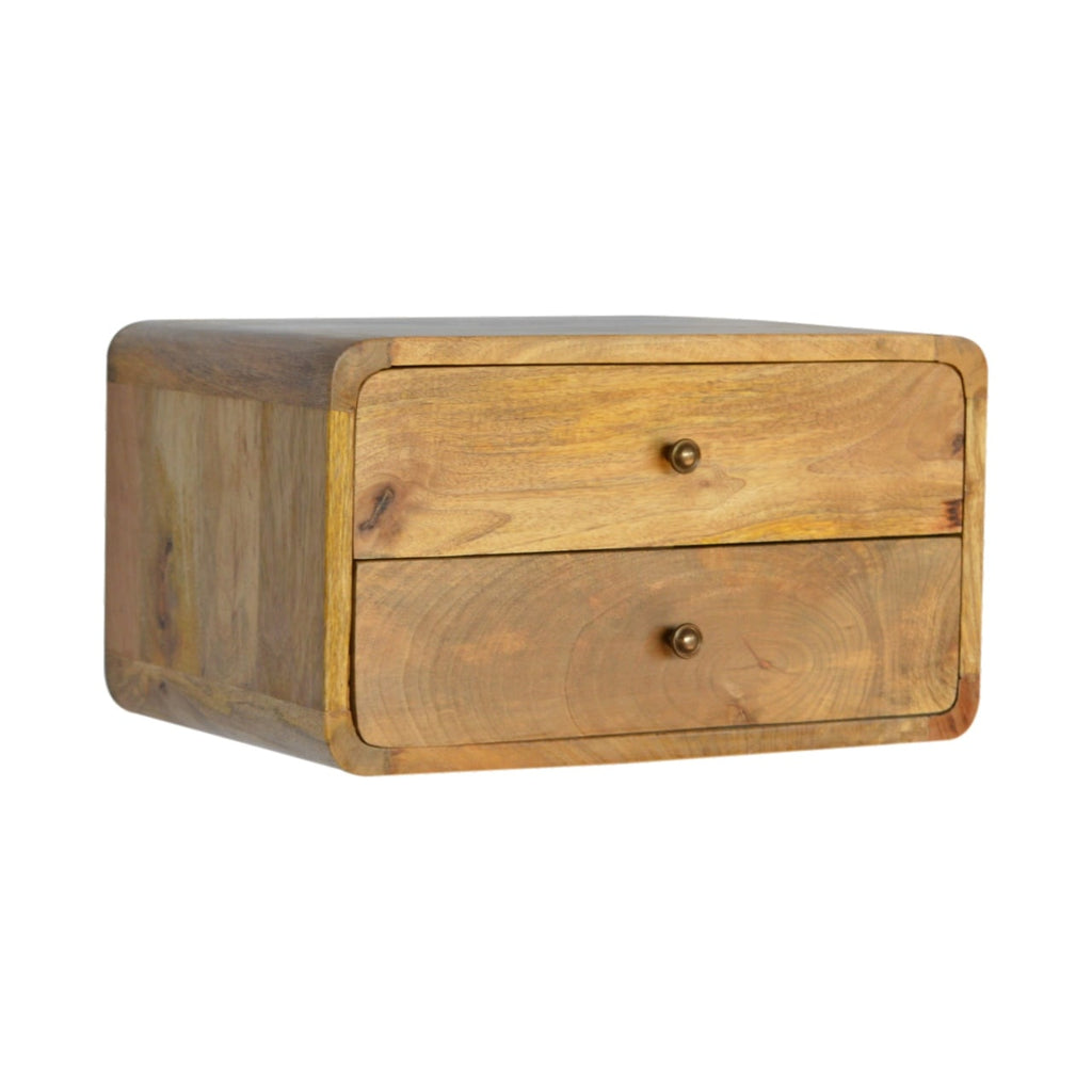 Arto Wide Floating Bedside