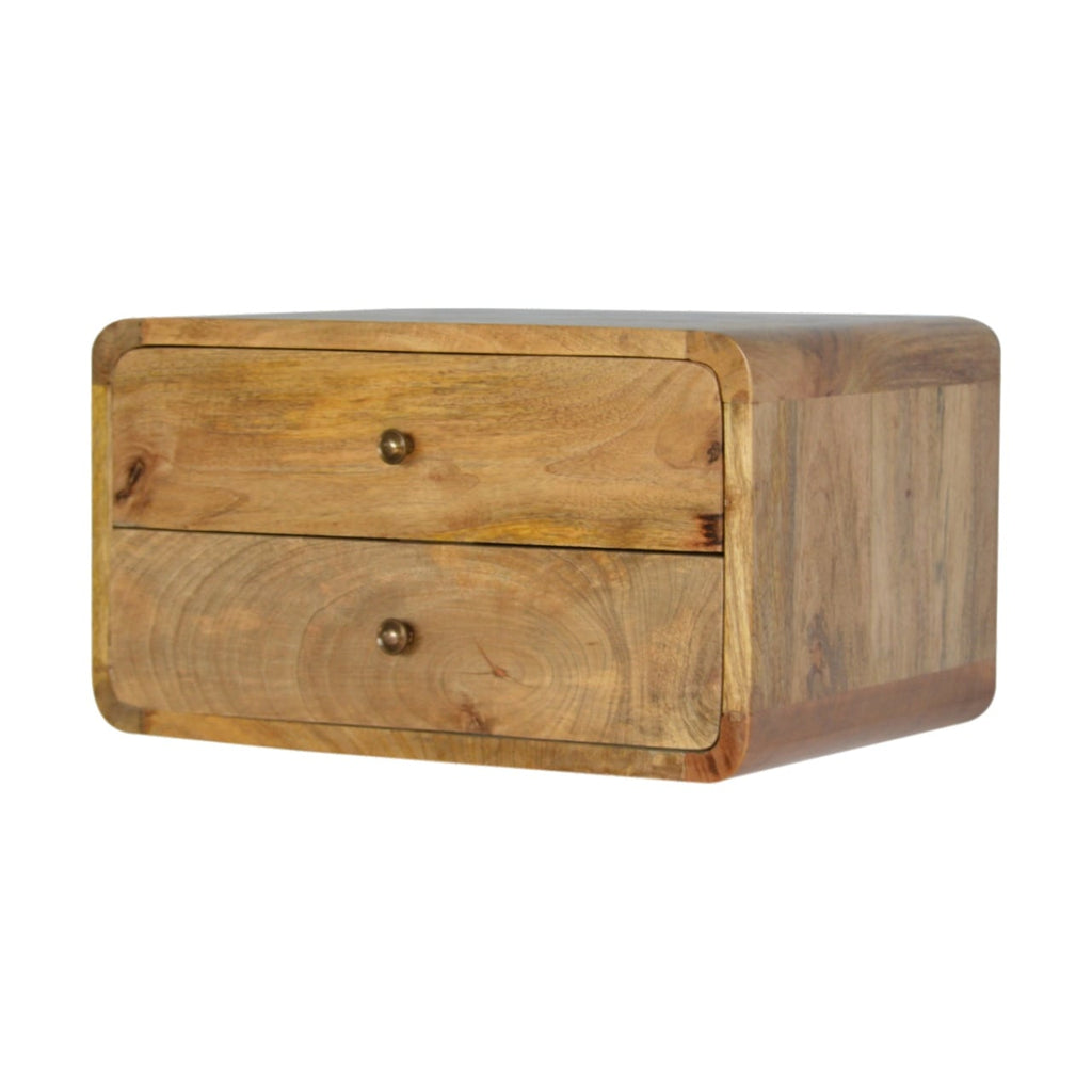 Arto Wide Floating Bedside