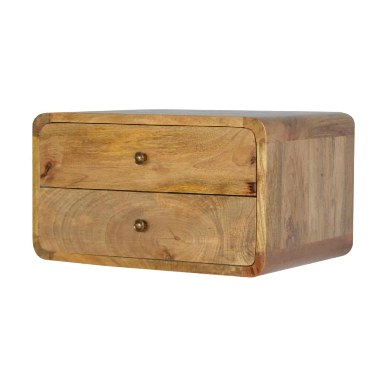 Arto Wide Floating Bedside