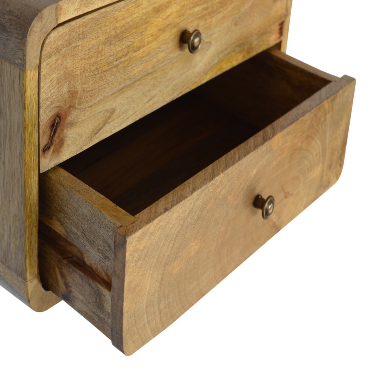 Arto Wide Floating Bedside
