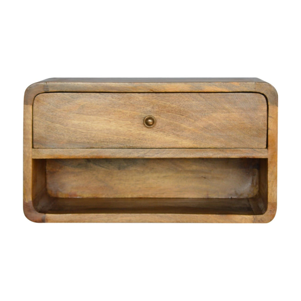 Arto 1 Drawer Floating Bedside